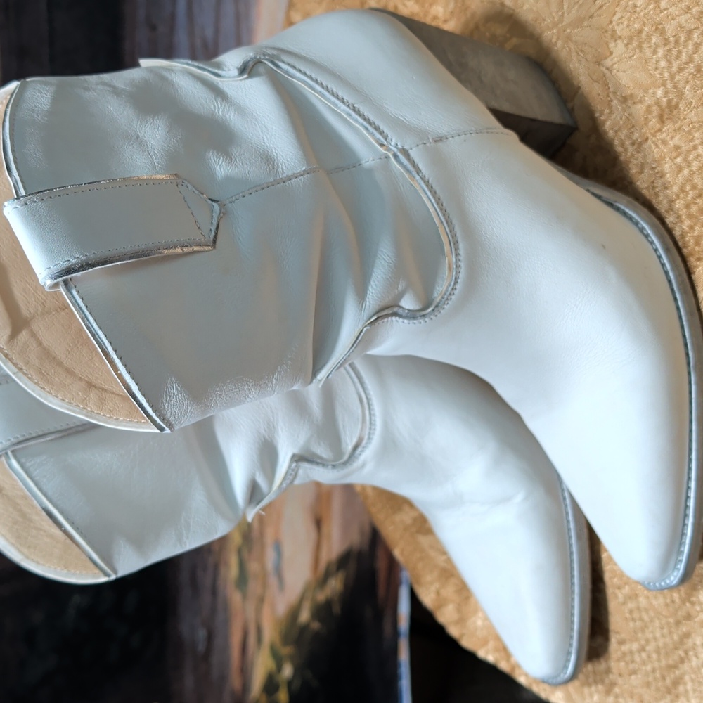 GOLO Off-White Genuine Sheep skin upper and Genuine Pig Skin  Boots - Picture 10 of 16